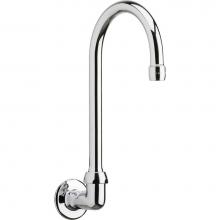Chicago Faucets 629-GN2AE29ABCP - WALL MOUNTED SPOUT
