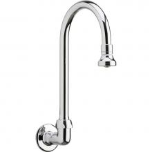 Chicago Faucets 629-GN2BE4ABCP - WALL MOUNTED SPOUT