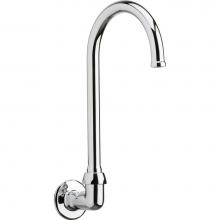 Chicago Faucets 629-GN2FCABCP - WALL MOUNTED SPOUT