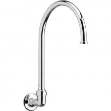 Chicago Faucets 629-GN8FCABCP - WALL MOUNTED SPOUT