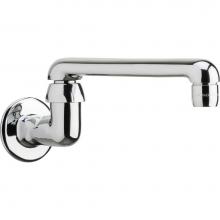 Chicago Faucets 629-S6ABCP - WALL MOUNTED SPOUT