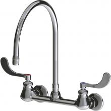 Chicago Faucets 631-GN10AE3SWGABCP - SINK FAUCET