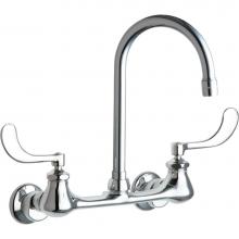 Chicago Faucets 631-GN2AE35ABCP - SINK FAUCET