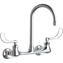 Chicago Faucets 631-GN2AE35VABCP - SINK FAUCET