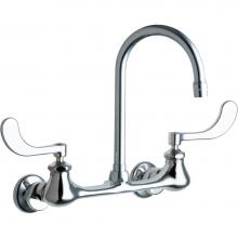 Chicago Faucets 631-GN2AE3VPABCP - SINK FAUCET