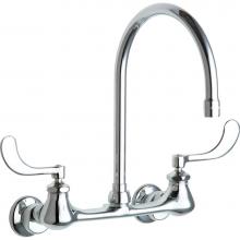 Chicago Faucets 631-GN8AE35ABCP - SINK FAUCET