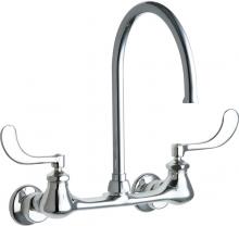 Chicago Faucets 631-GN8FCABCP - SINK FAUCET