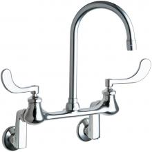 Chicago Faucets 631-RGN2AE3ABCP - SINK FAUCET
