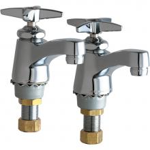 Chicago Faucets 700-PRABCP - SINGLE LAVATORY FAUCET (PAIR)
