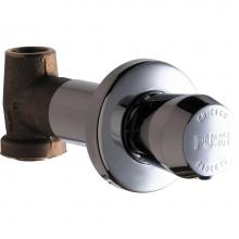 Chicago Faucets 770-665PSHCP - WALL VALVE