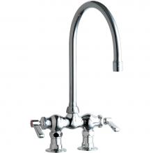 Chicago Faucets 772-GN8AE35ABCP - SINK FAUCET