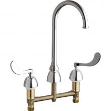 Chicago Faucets 786-GN2AFCABCP - LAVATORY FAUCET