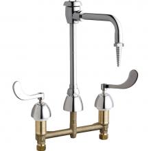 Chicago Faucets 786-GN2BVBE7CP - LABORATORY FAUCET