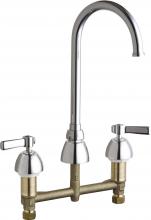 Chicago Faucets 786-GN2FC369ABCP - LAVATORY FAUCET