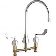 Chicago Faucets 786-GN8AE29XKABCP - LAVATORY FAUCET