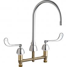 Chicago Faucets 786-GN8AE3-319ABCP - LAVATORY FAUCET