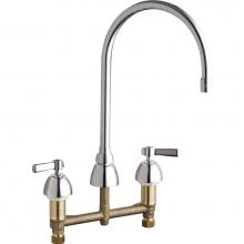 Chicago Faucets 786-GN8AE3-369ABCP - LAVATORY FAUCET