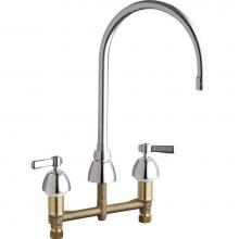 Chicago Faucets 786-GN8AE3-369XKAB - LAVATORY FAUCET