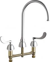 Chicago Faucets 786-GN8AFCABCP - LAVATORY FAUCET