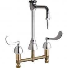 Chicago Faucets 786-GN8BVBE7CP - LABORATORY FAUCET