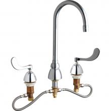 Chicago Faucets 786-HGN2AE35XKAB - SINK FAUCET