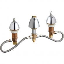 Chicago Faucets 786-HLESHAB - CONCEALED KITCHEN SINK FAUCET
