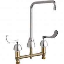 Chicago Faucets 786-HR8AE35V317AB - KITCHEN SINK FAUCET