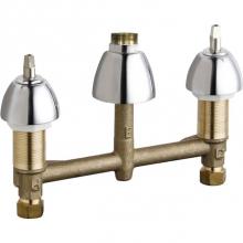 Chicago Faucets 786-LESHAB - CONCEALED KITCHEN SINK FAUCET
