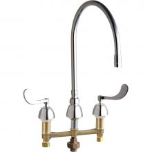 Chicago Faucets 786-TWGN10ASE3AB - LAVATORY FAUCET