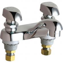 Chicago Faucets 802-V335ABCP - LAVATORY FAUCET