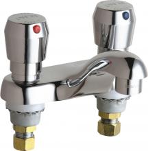Chicago Faucets 802-V665E39ABCP - DECK MOUNTED SINK FAUCET