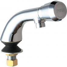 Chicago Faucets 807-E12V665PSHAB - SINGLE FAUCET METERING