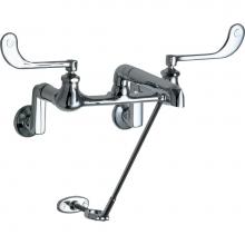 Chicago Faucets 814-CP - SERVICE SINK FAUCET