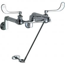 Chicago Faucets 815-CP - SERVICE SINK FAUCET