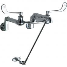 Chicago Faucets 815-XKCP - SERVICE SINK FAUCET
