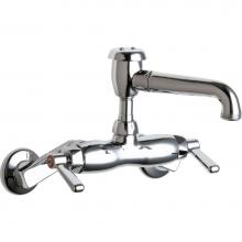 Chicago Faucets 886-CP - SERVICE SINK FITTING,WALL MNTD