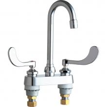 Chicago Faucets 895-317E35XKABCP - KITCHEN SINK BAR FAUCET