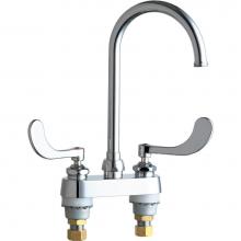 Chicago Faucets 895-317GN2AABCP - SERVICE SINK FAUCET