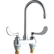 Chicago Faucets 895-317GN2AE29ABCP - LAVATORY FAUCET