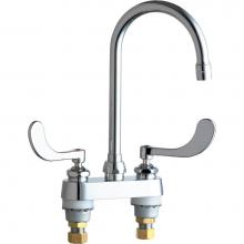 Chicago Faucets 895-317GN2AE35ABCP - KITCHEN SINK BAR FAUCET