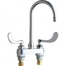 Chicago Faucets 895-317GN2AE3ABCP - LAVATORY FAUCET