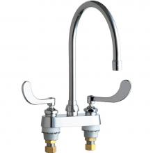Chicago Faucets 895-317GN8AE3ABCP - LAVATORY FAUCET