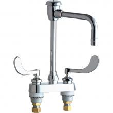 Chicago Faucets 895-317GN8BVBE3MAB - SERVICE SINK FAUCET