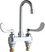 Chicago Faucets 895-E26-5-317ABCP - DECK MOUNTED SINK FAUCET