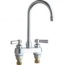 Chicago Faucets 895-GN2AE35ABCP - KITCHEN SINK BAR FAUCET