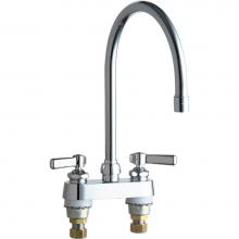 Chicago Faucets 895-GN8AE3ABCP - LAVATORY FAUCET