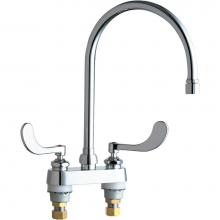 Chicago Faucets 895-GN8AE3VPAABCP - LAVATORY FAUCET