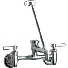 Chicago Faucets 897-CP - SERVICE SINK FAUCET