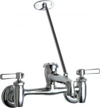 Chicago Faucets 897-MPCP - SERVICE SINK FAUCET
