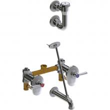 Chicago Faucets 911-IS369CP - SERVICE SINK FITTING